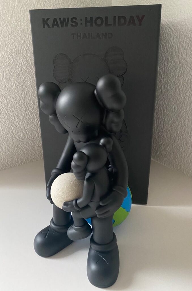 Holiday Thailand (Black) by KAWS, 2025 (view 4)
