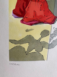 Le Tricorne by Salvador Dalí, 1958 (view 2)