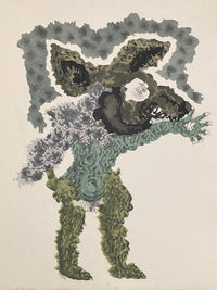 Le bear doit toujours se prendre par la bande... by Jean Lurçat, 1965