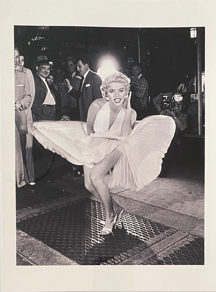 Marilyn, The Seven Year Itch, 1954 (2A) by Sam Shaw, 2005