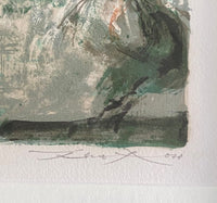 Poligrafa XV Anys by Zao Wou-Ki 趙無極, 1978 (view 3)