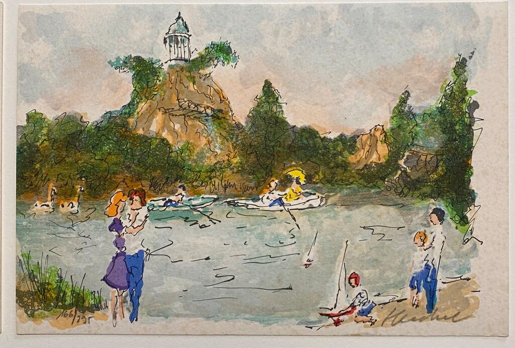 Views of France d'Urbain Huchet, vers 1960 (vue 5)