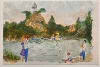 Views of France d'Urbain Huchet, vers 1960 (vue 5)