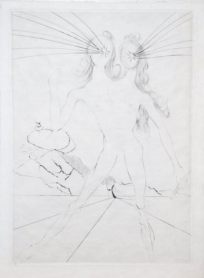 Les Amours de Cassandre de Salvador Dalí, 1968