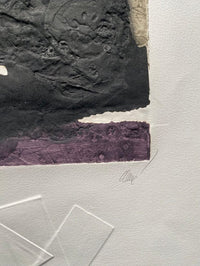 Trois points by Antoni Clavé, 1976 (view 2)