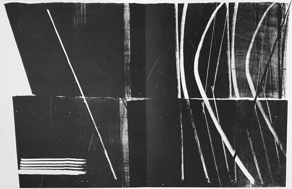 Farandole by Hans Hartung, 1971