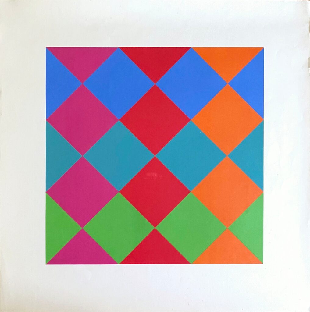 Geometric Composition de Max Bill, 1966