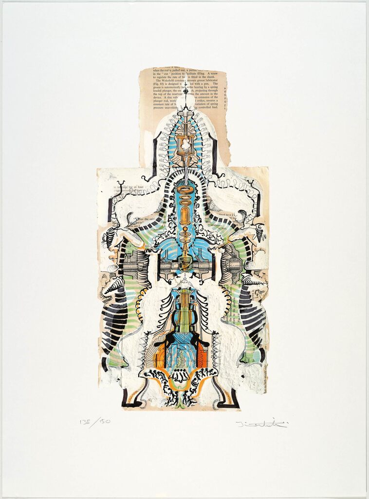 Mechanical Theatre by Jim Whiting, 1991