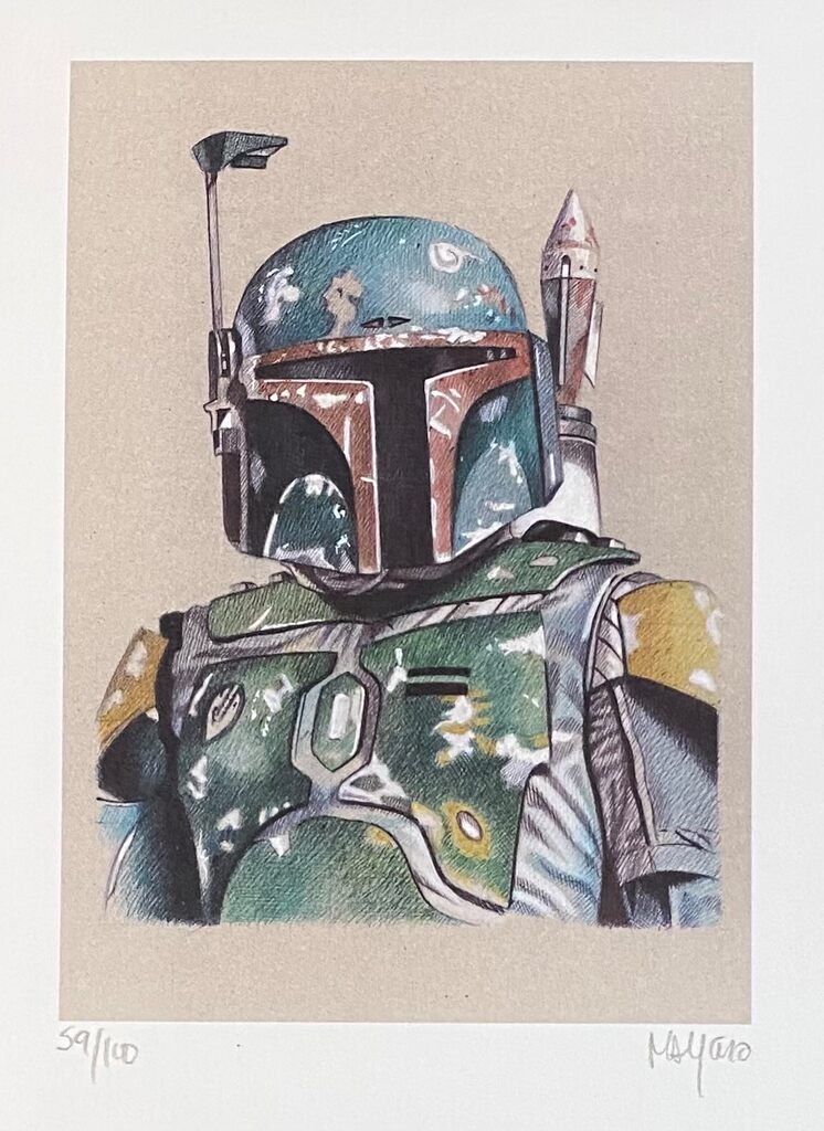 Boba Fett de Miguel Angel Alfaro Rey, vers 2020