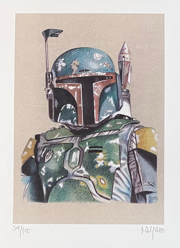 Boba Fett de Miguel Angel Alfaro Rey, vers 2020