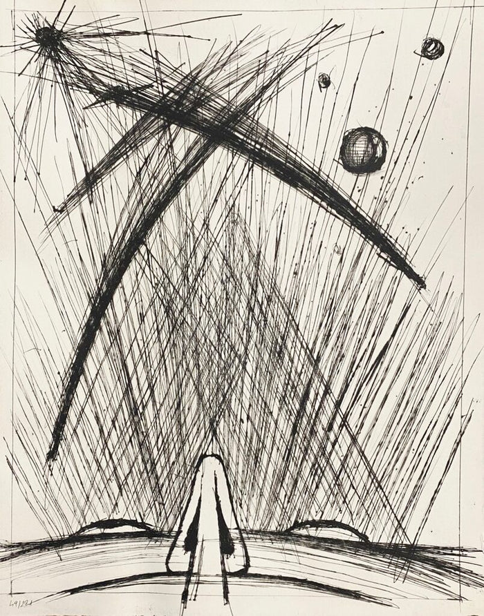 Cyrano regardant le Ciel de Bernard Buffet, 1958