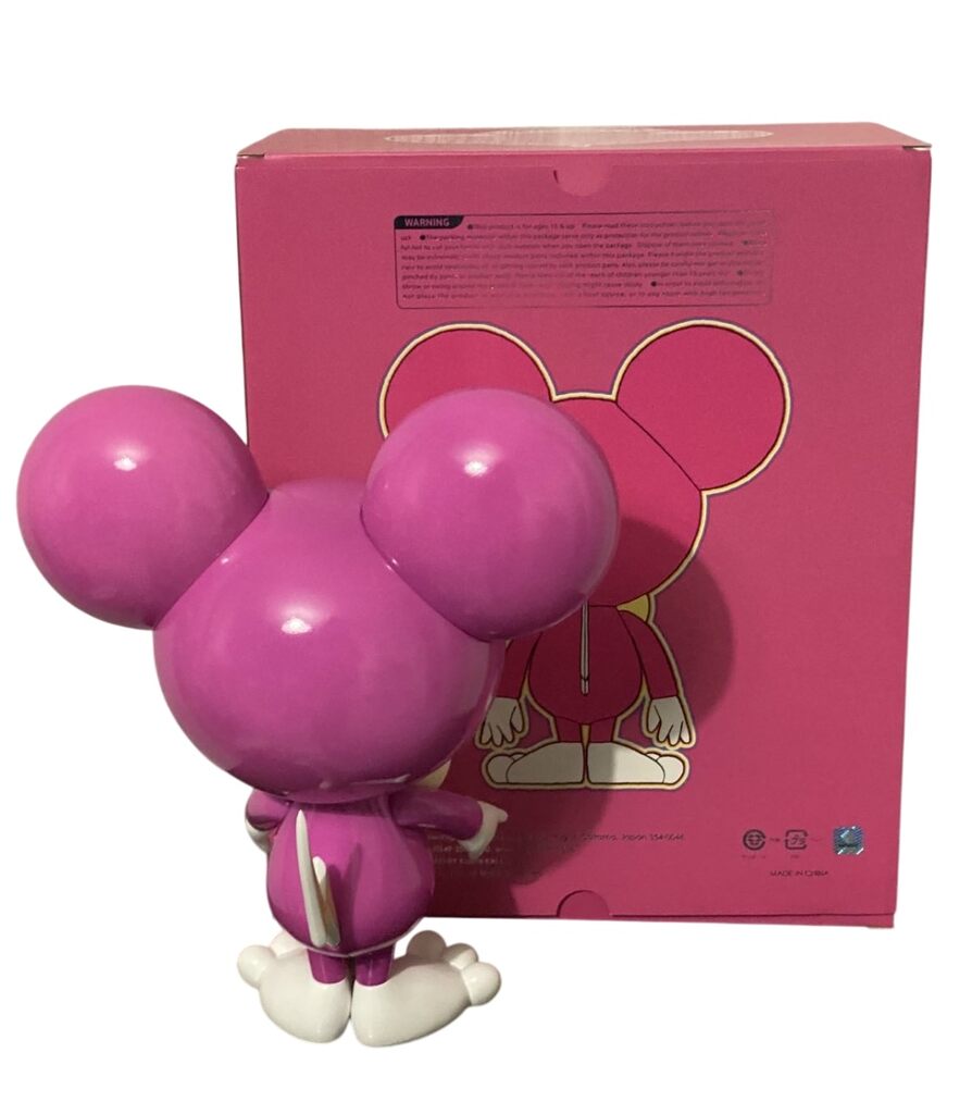 DOB-kun (Fuchsia) by Takashi Murakami, 2019 (view 5)