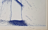 Dorian Gray at Opium Den by Jim Dine, 1968 (view 3)