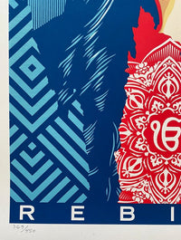 Rebirth by Shepard Fairey, 2021 (view 2)