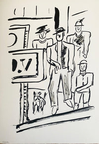 Sur le quai de Fernand Léger, 1960
