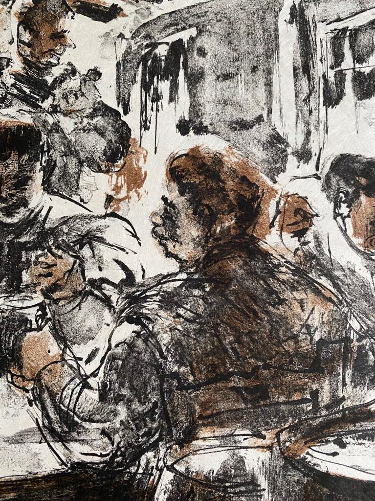 Les Flamandes de Théophile Alexandre Steinlen, 1962 (vue 3)