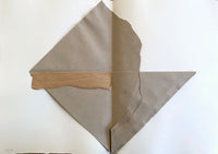 El pa a la Barca by Antoni Tàpies, 1963