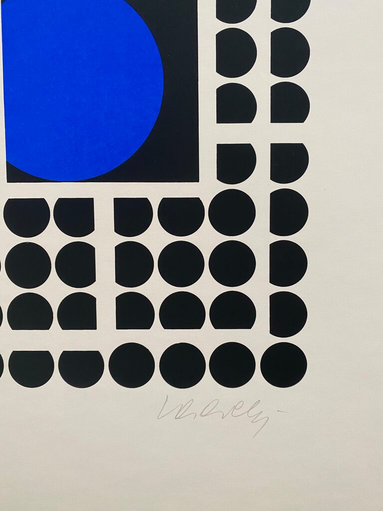 Bellatrix by Victor Vasarely, 1969 (view 3)