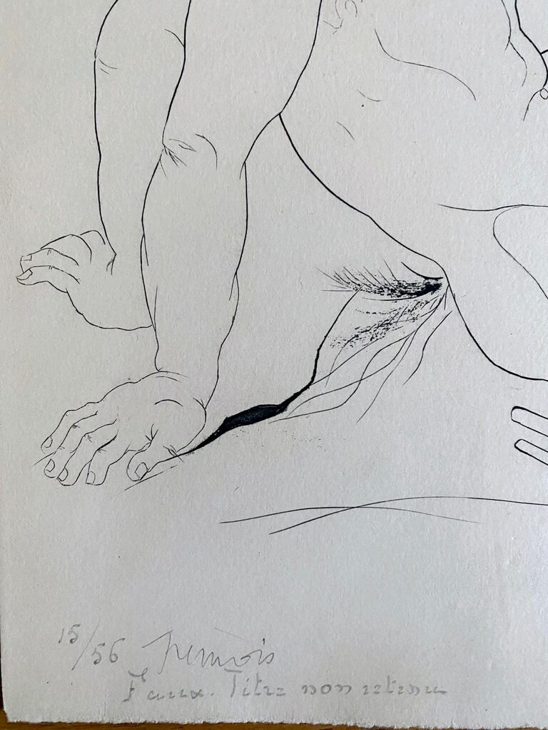 L’Après-midi d’un faune by Pierre-Yves Trémois, 1948 (view 2)