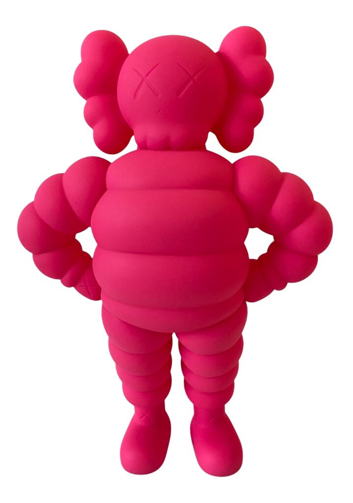 Chum (Pink) de KAWS, 2022