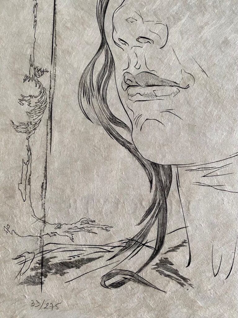 Hippolyte (Hippolytus of Athens) de Czanara, 1973 (vue 2)