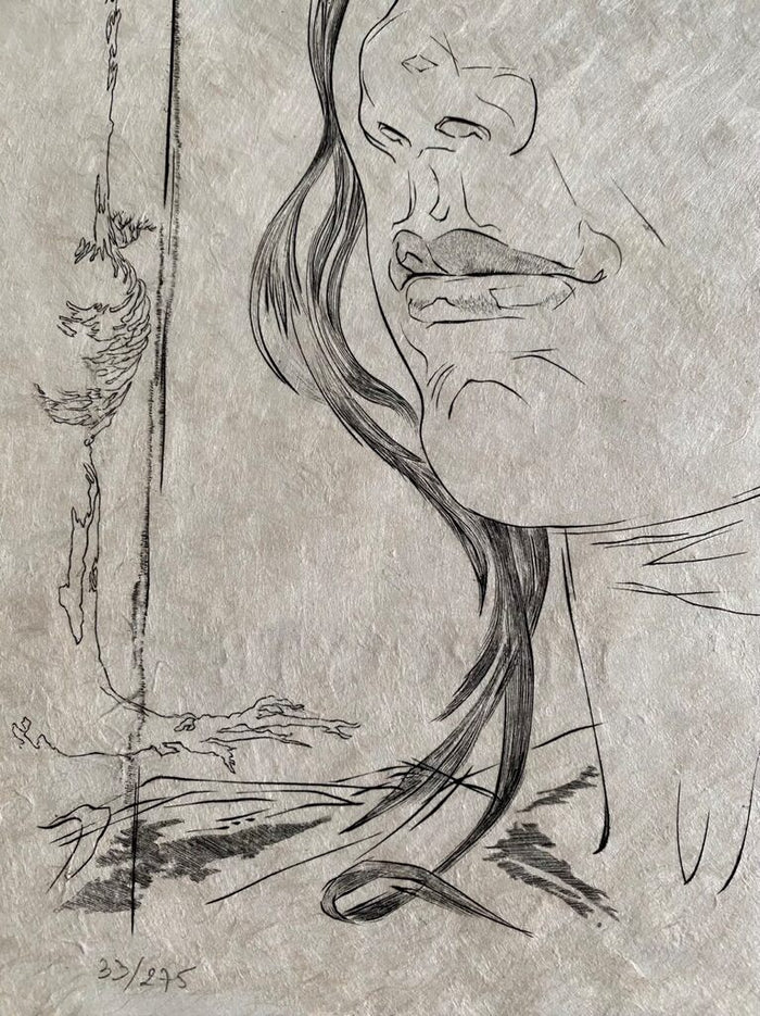 Hippolyte (Hippolytus of Athens) by Czanara, 1973 (view 2)