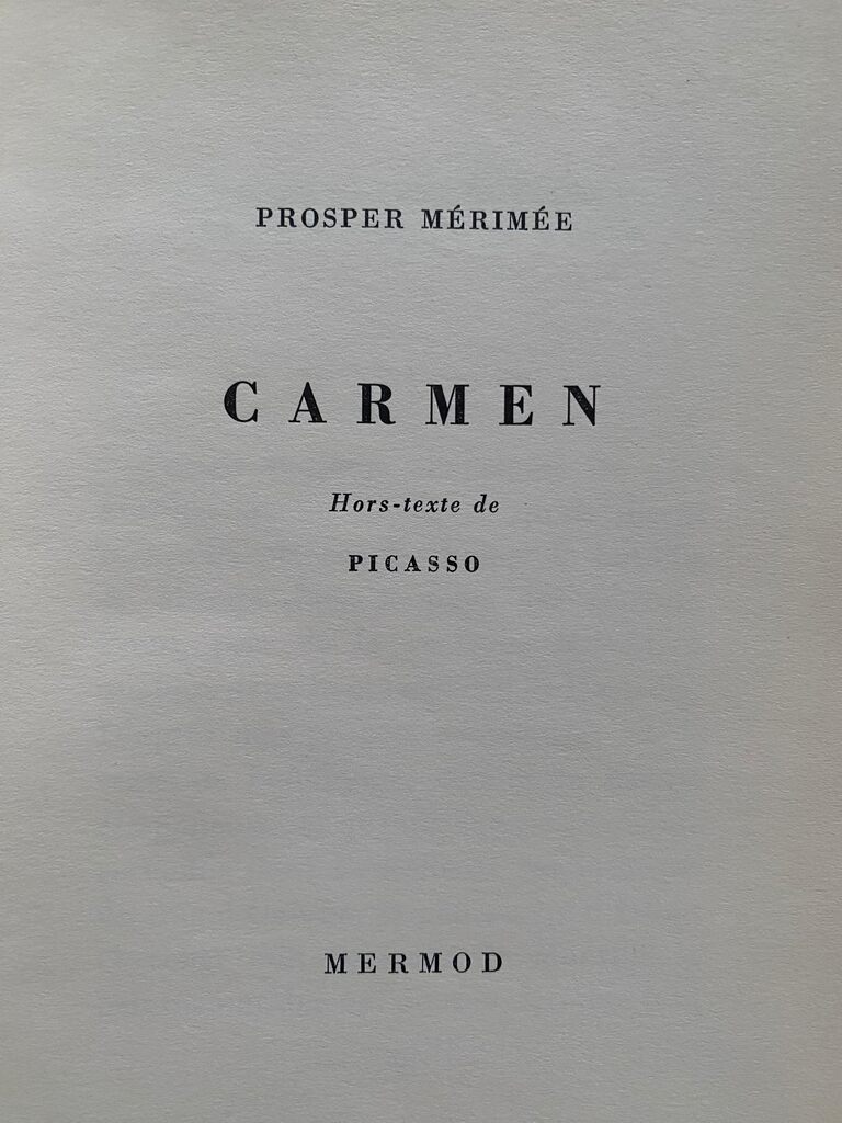 Carmen de Pablo Picasso, 1953 (vue 6)