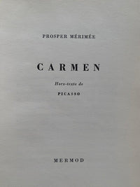 Carmen de Pablo Picasso, 1953 (vue 6)