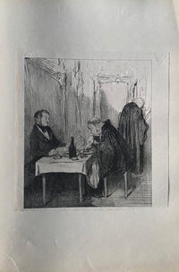 Court Scene by Honoré Daumier, 1918 (view 3)