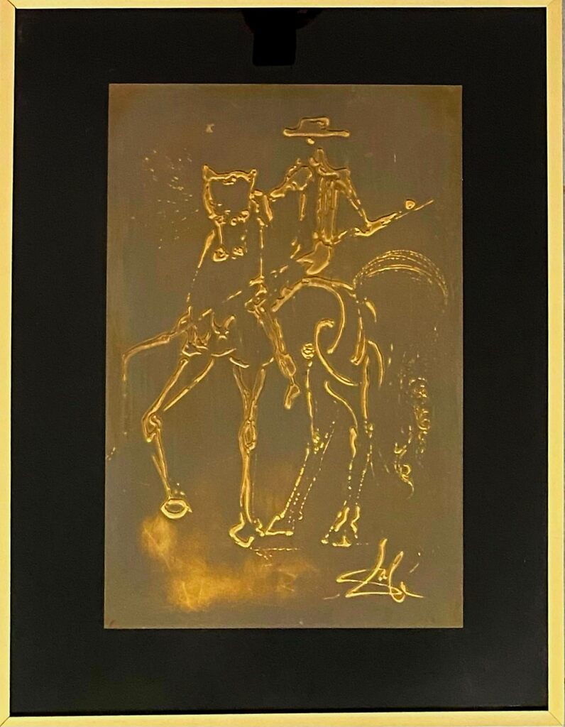 Picador de Salvador Dalí, 1983 (vue 3)