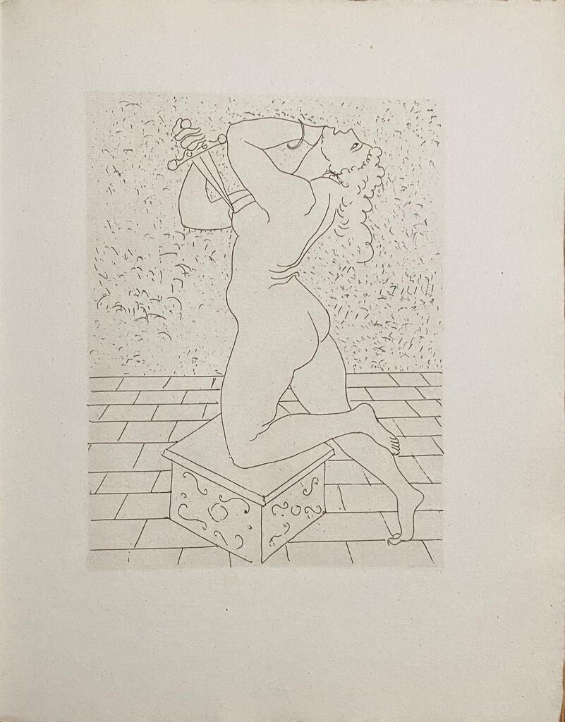 Canacé à Macarée by André Derain, 1938