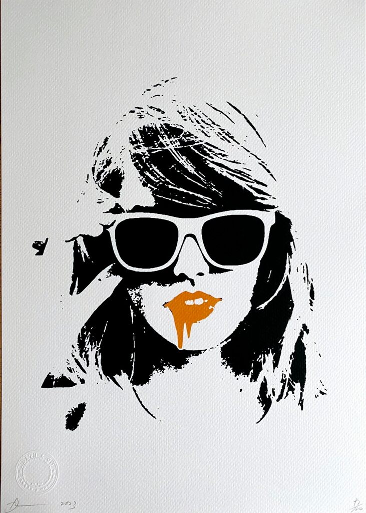 Taylor Swift by Death NYC, 2024