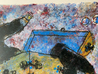 La Malle volante (The Flying Trunk) by Theo Tobiasse, 1978 (view 3)