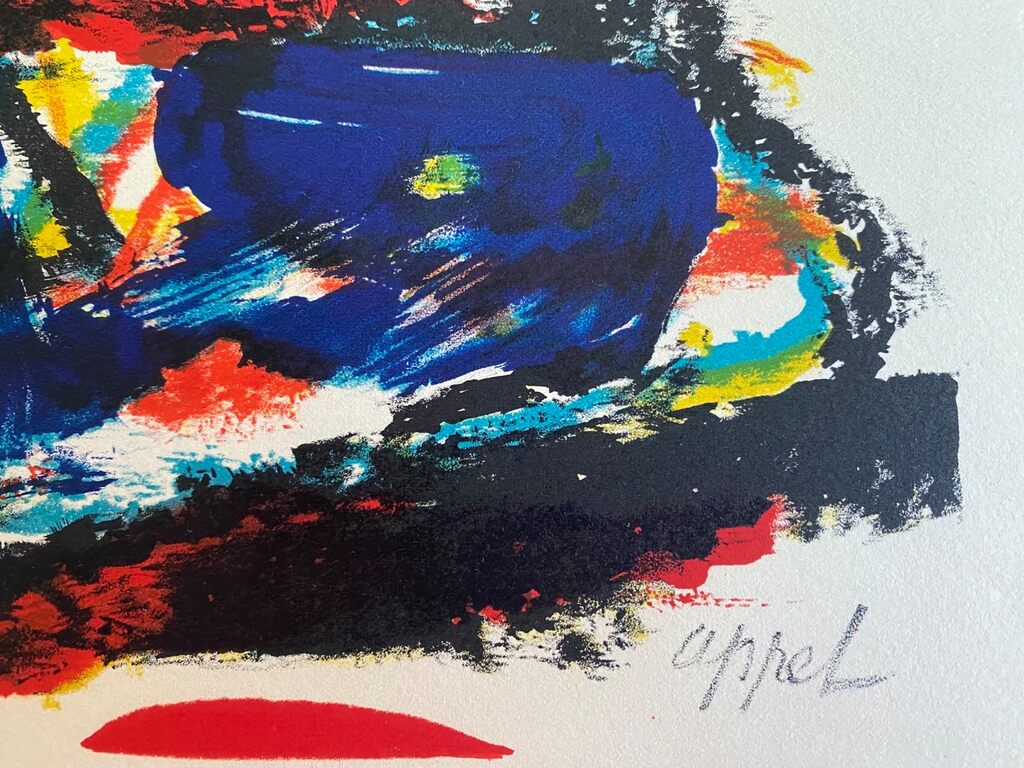 Musiques barbares, by Karel Appel, 1963 (view 2)