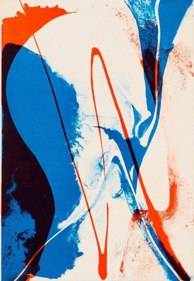 Seeing Voice by Paul Jenkins, 1965