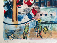 Les Côtes Normandes by Raoul Dufy, 1961 (view 2)