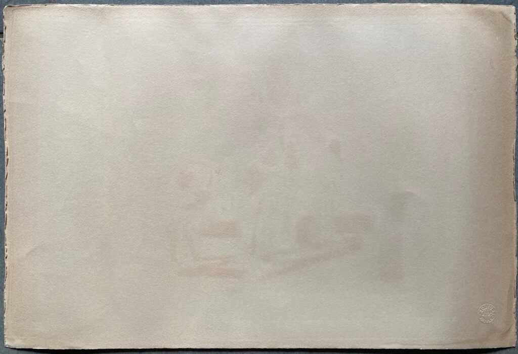 Les chevaux de cirque by Yves Brayer, c. 1950 (view 5)