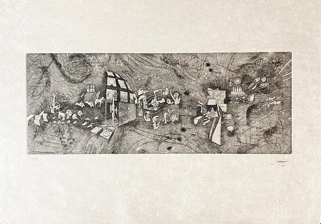 Le Verbo Hommérica de Roberto Matta, 1987