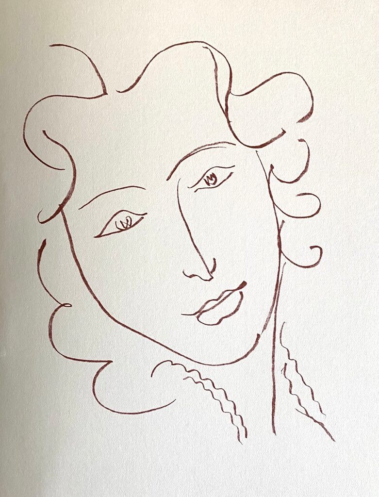 Florilège des amours de Henri Matisse, 1974