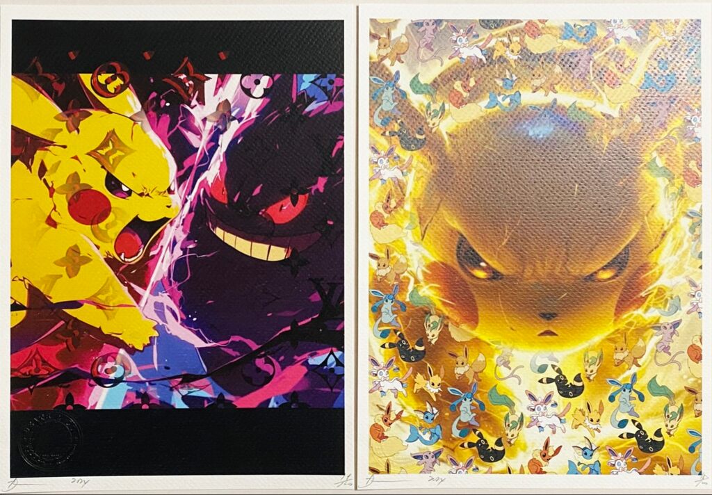 Pikachu by Death NYC, 2024