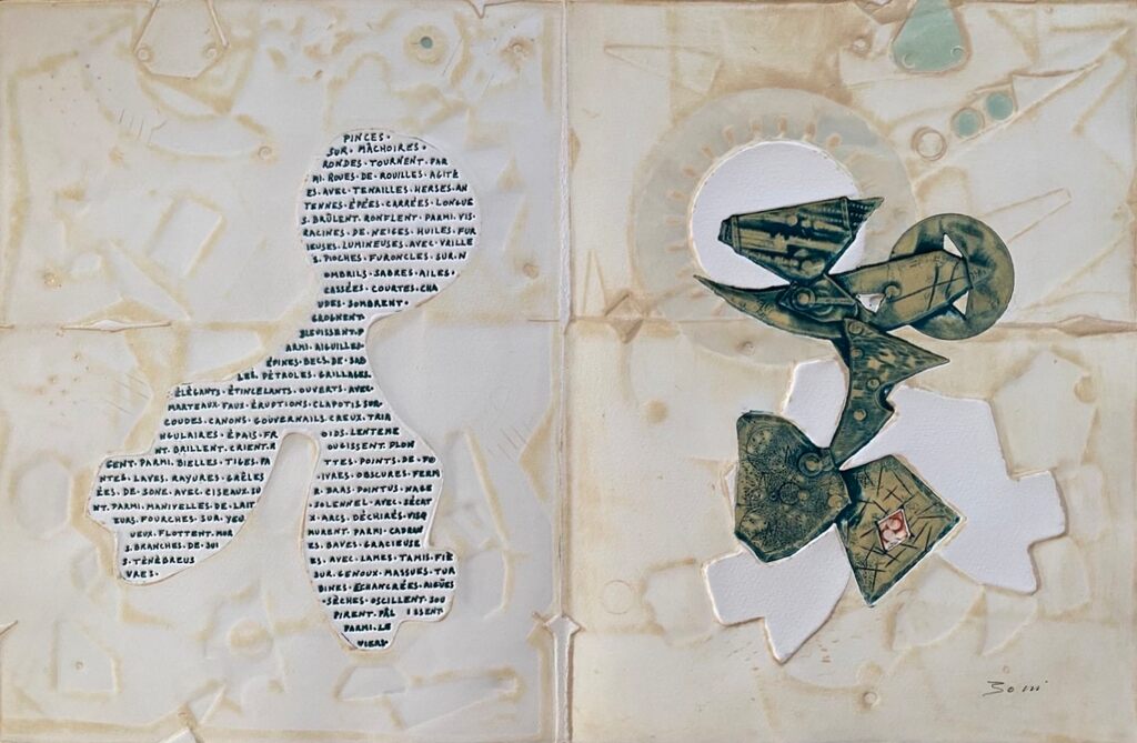 Chronique des astéroïdes I by Paolo Boni, 1981