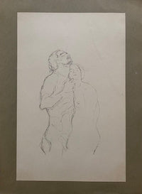 Couple de Gustav Klimt, 1922