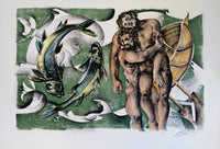 Pisces de Hans Erni, 1970