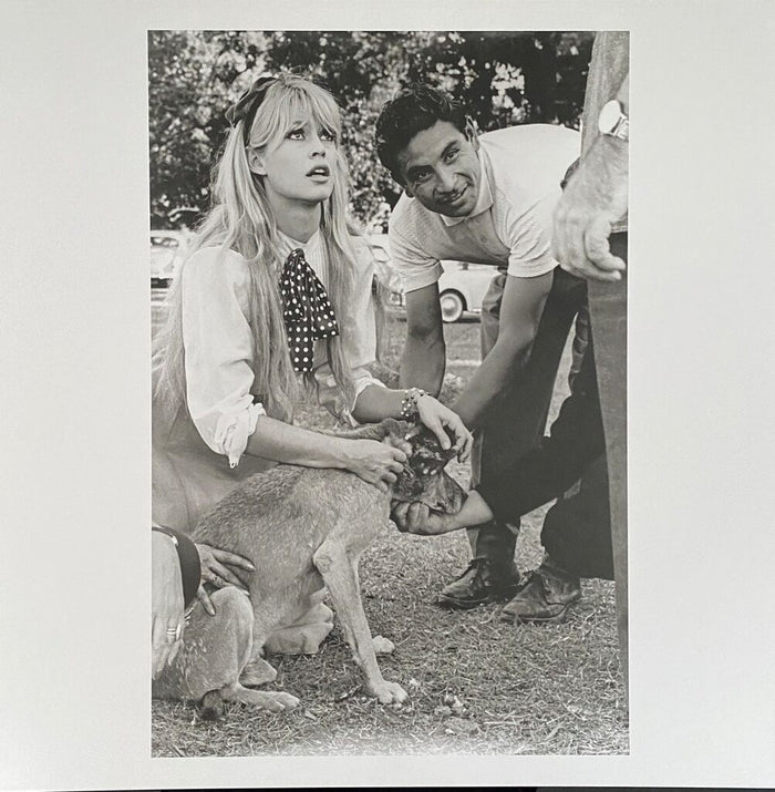Brigitte Bardot by Léonard de Raemy, 2015
