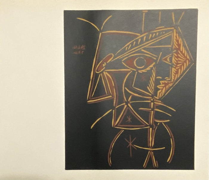 Buste de femme: Jacqueline by Pablo Picasso, 1963