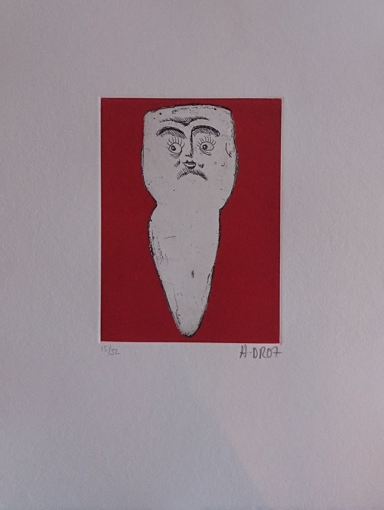 Les 32 dents by Hervé Di Rosa, 2008