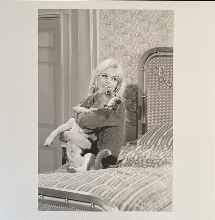 Brigitte Bardot by Léonard de Raemy, 2015