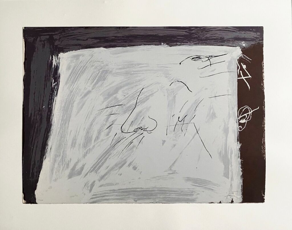 Berlin Suite by Antoni Tàpies, 1974 (view 2)