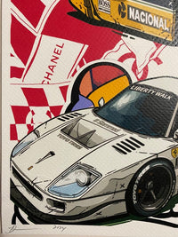 Formula 1 by Death NYC, 2024 (view 3)