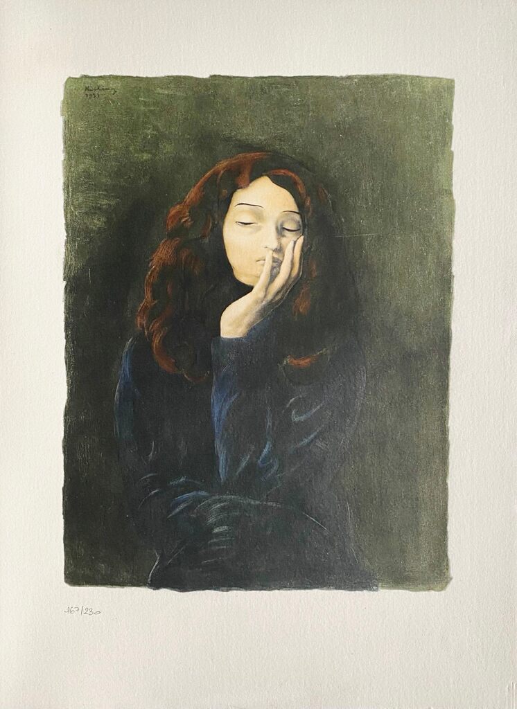 La belle clairvoyante de Moïse Kisling, 1959